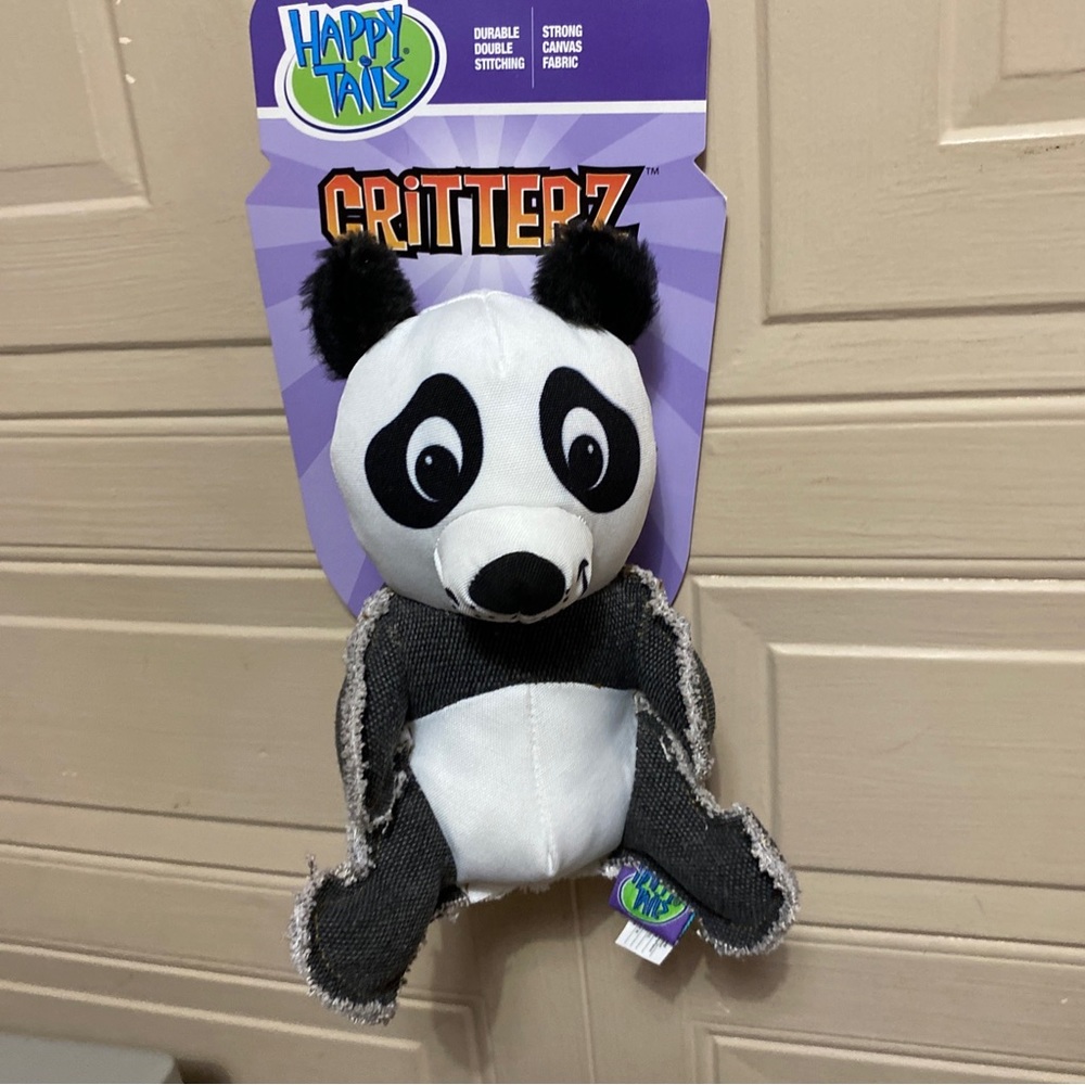Happy Tails Bear Very Durable Dog Toy.